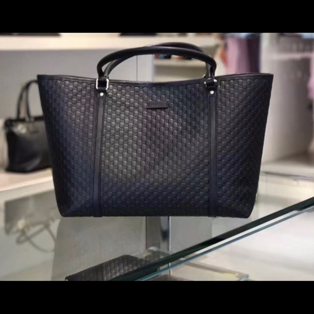 Black Gucci Tote